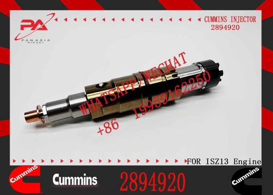 DIESEL ENGINE FUEL INJECTORS 2894920 2894920PX ISX15 CRI D10 ISX XPI