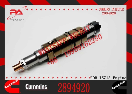 DIESEL ENGINE FUEL INJECTORS 2894920 2894920PX ISX15 CRI D10 ISX XPI