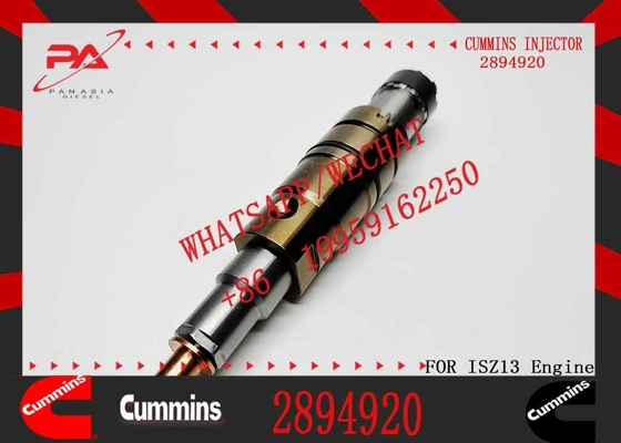 DIESEL ENGINE FUEL INJECTORS 2894920 2894920PX ISX15 CRI D10 ISX XPI