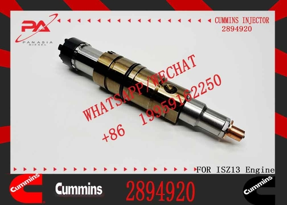 DIESEL ENGINE FUEL INJECTORS 2894920 2894920PX ISX15 CRI D10 ISX XPI