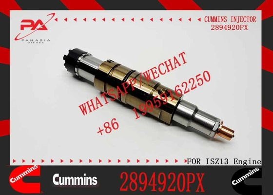 Fuel Injector 2894920 5579415 2894920NX 5579415NX 2894920PX 5579415RX for Cummins HPI ISX15 Engine