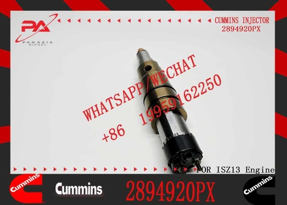 Fuel Injector 2894920 5579415 2894920NX 5579415NX 2894920PX 5579415RX for Cummins HPI ISX15 Engine