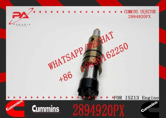 Fuel Injector 2894920 5579415 2894920NX 5579415NX 2894920PX 5579415RX for Cummins HPI ISX15 Engine