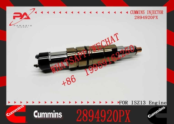 Fuel Injector 2894920 5579415 2894920NX 5579415NX 2894920PX 5579415RX for Cummins HPI ISX15 Engine