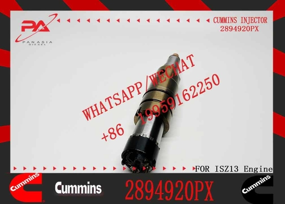 Fuel Injector 2894920 5579415 2894920NX 5579415NX 2894920PX 5579415RX for Cummins HPI ISX15 Engine