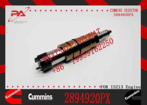 Fuel Injector 2894920 5579415 2894920NX 5579415NX 2894920PX 5579415RX for Cummins HPI ISX15 Engine