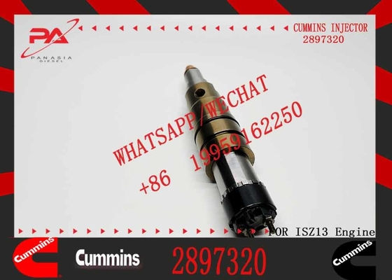 ISX15 Diesel Engine Parts Common Rail Injector 2897320 XPI Fuel Injector 2897320N 4384363 5579419