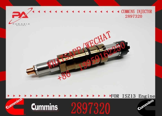 ISX15 Diesel Engine Parts Common Rail Injector 2897320 XPI Fuel Injector 2897320N 4384363 5579419