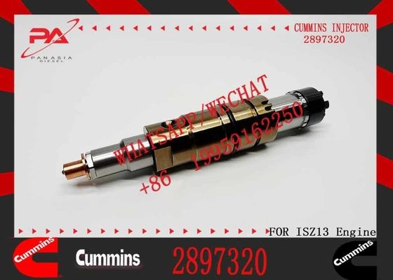 ISX15 Diesel Engine Parts Common Rail Injector 2897320 XPI Fuel Injector 2897320N 4384363 5579419