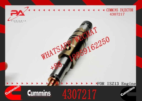 4307217 Common Rail Auto Parts 4307217 Diesel Fuel Injector 4307217 for SCANIA 4307217