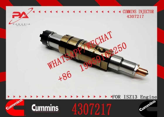 4307217 Common Rail Auto Parts 4307217 Diesel Fuel Injector 4307217 for SCANIA 4307217