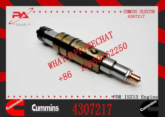 4307217 Common Rail Auto Parts 4307217 Diesel Fuel Injector 4307217 for SCANIA 4307217
