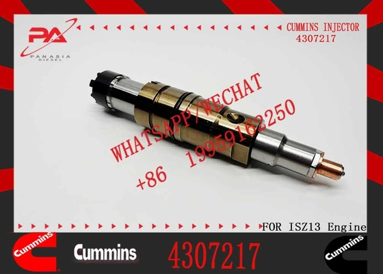 4307217 Common Rail Auto Parts 4307217 Diesel Fuel Injector 4307217 for SCANIA 4307217