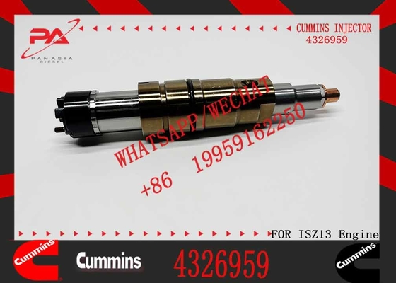 4326959 Fuel Injector Genuine Brand New Diesel Engine Parts for Cummins SCANIA R Series Fuel Injector 4326959