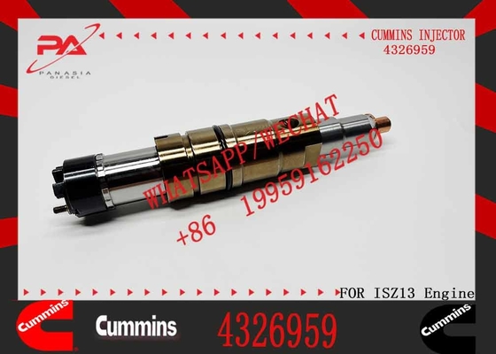4326959 Fuel Injector Genuine Brand New Diesel Engine Parts for Cummins SCANIA R Series Fuel Injector 4326959