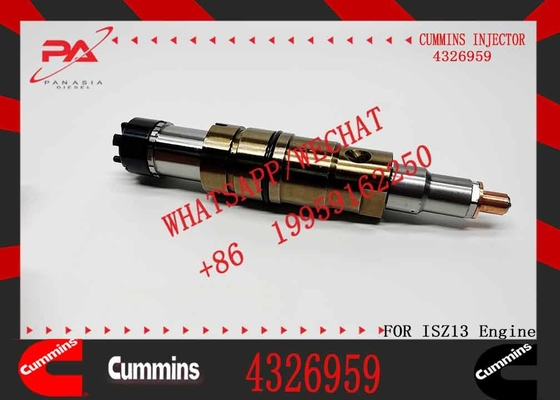 4326959 Fuel Injector Genuine Brand New Diesel Engine Parts for Cummins SCANIA R Series Fuel Injector 4326959