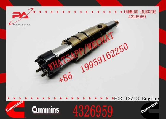 4326959 Fuel Injector Genuine Brand New Diesel Engine Parts for Cummins SCANIA R Series Fuel Injector 4326959