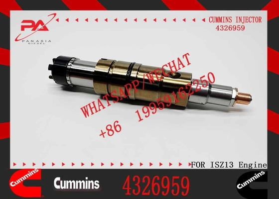 4326959 Fuel Injector Genuine Brand New Diesel Engine Parts for Cummins SCANIA R Series Fuel Injector 4326959