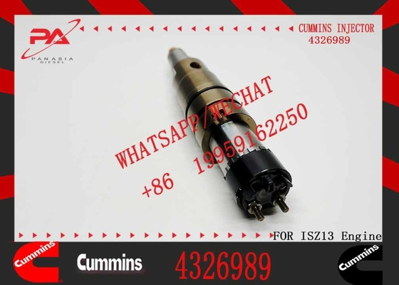Engineering Machinery XPI Truck Engine System Accessories 4326989 Diesel Fuel Injector