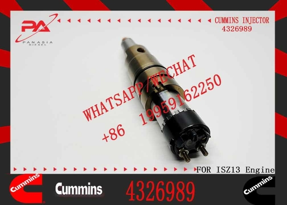 Engineering Machinery XPI Truck Engine System Accessories 4326989 Diesel Fuel Injector