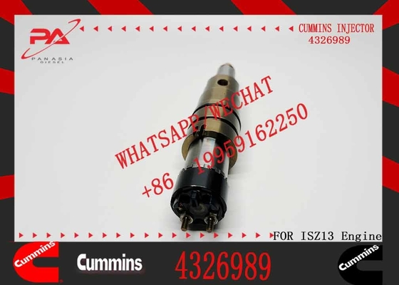 Engineering Machinery XPI Truck Engine System Accessories 4326989 Diesel Fuel Injector