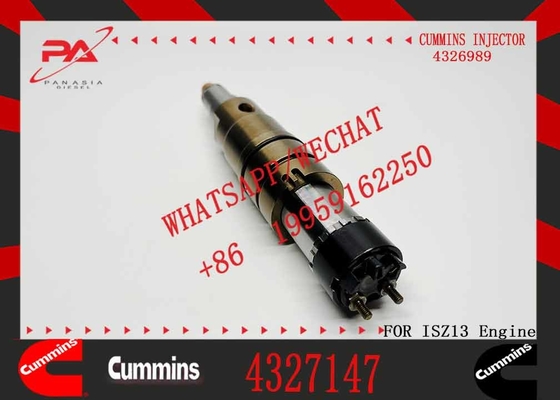 Outlet 4327147 Construction Machinery Parts 2894920PX 2482244 Diesel Fuel Injector 4327147 for CUMMINS ISZ13 Diesel Engine