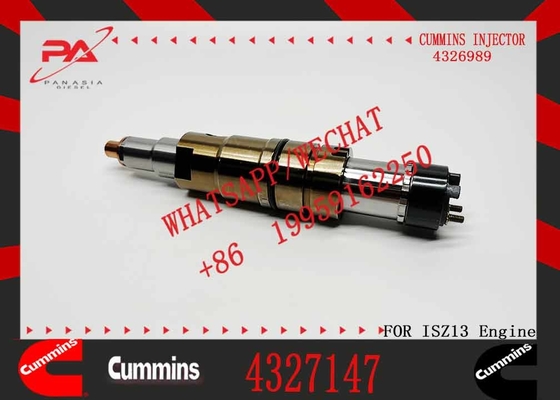 Outlet 4327147 Construction Machinery Parts 2894920PX 2482244 Diesel Fuel Injector 4327147 for CUMMINS ISZ13 Diesel Engine