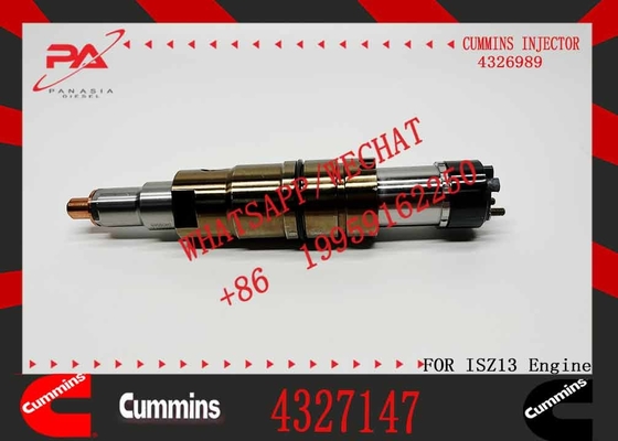 Outlet 4327147 Construction Machinery Parts 2894920PX 2482244 Diesel Fuel Injector 4327147 for CUMMINS ISZ13 Diesel Engine