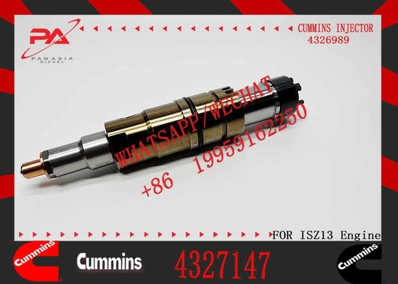 Outlet 4327147 Construction Machinery Parts 2894920PX 2482244 Diesel Fuel Injector 4327147 for CUMMINS ISZ13 Diesel Engine