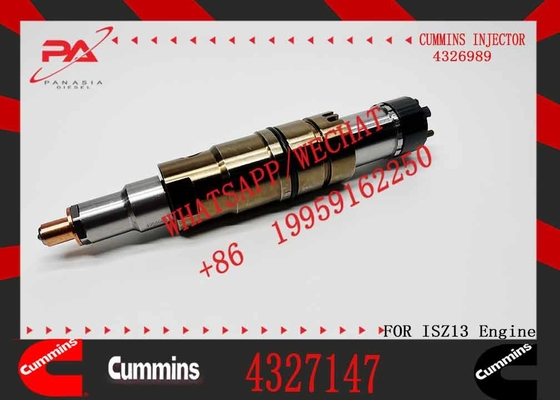 Outlet 4327147 Construction Machinery Parts 2894920PX 2482244 Diesel Fuel Injector 4327147 for CUMMINS ISZ13 Diesel Engine