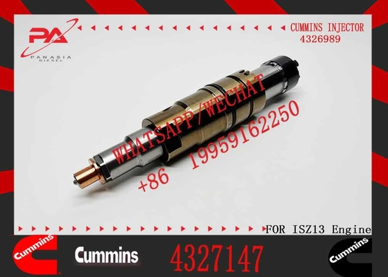 Outlet 4327147 Construction Machinery Parts 2894920PX 2482244 Diesel Fuel Injector 4327147 for CUMMINS ISZ13 Diesel Engine