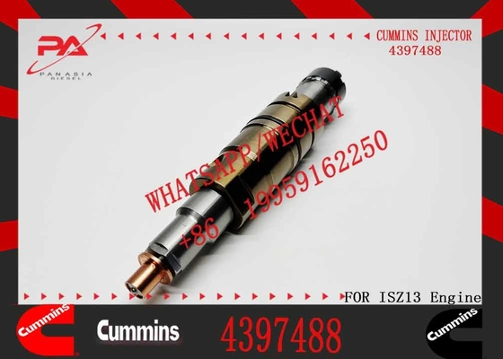 Construction Machinery PartsFuel Injector for ISZ13 Diesel 4327147 2872056 2872284 4397488 for CUMMINS Diesel Engine