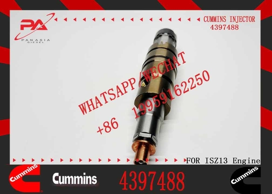 Construction Machinery PartsFuel Injector for ISZ13 Diesel 4327147 2872056 2872284 4397488 for CUMMINS Diesel Engine