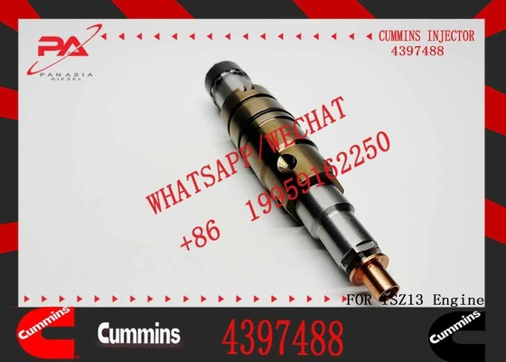 Construction Machinery PartsFuel Injector for ISZ13 Diesel 4327147 2872056 2872284 4397488 for CUMMINS Diesel Engine