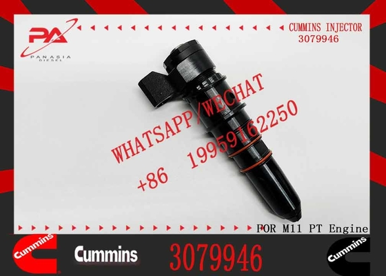 Original New Cummins Injector 3079946 3079947 3081277 3083689 3083764 3083879 3084108 3084110 Suitable for Cummins Engine