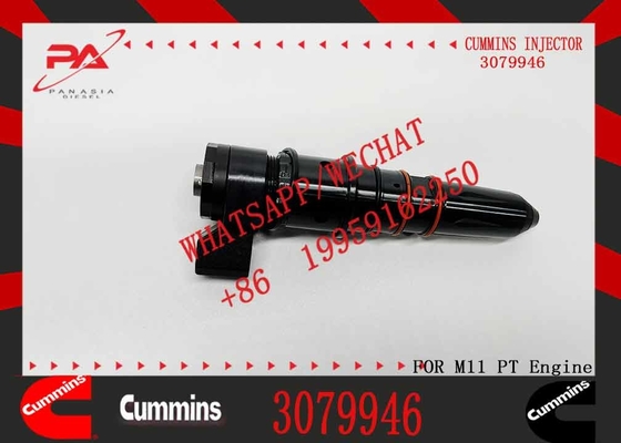Original New Cummins Injector 3079946 3079947 3081277 3083689 3083764 3083879 3084108 3084110 Suitable for Cummins Engine