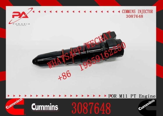 Genuine Engine Spare Parts CCEC Fuel Injector M11 Injectors 3087648 3406604 3087587 for Cummins