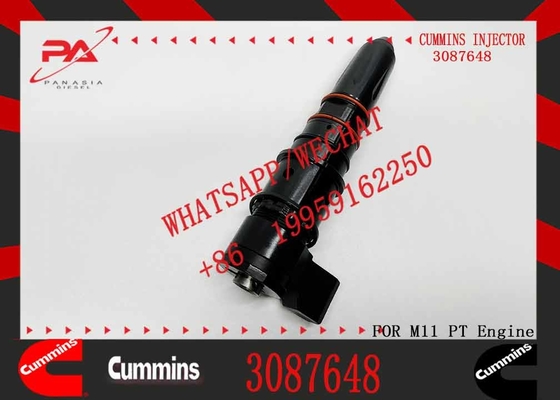 Genuine Engine Spare Parts CCEC Fuel Injector M11 Injectors 3087648 3406604 3087587 for Cummins