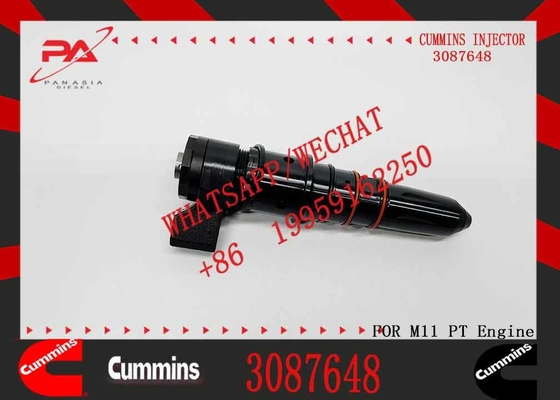 Genuine Engine Spare Parts CCEC Fuel Injector M11 Injectors 3087648 3406604 3087587 for Cummins