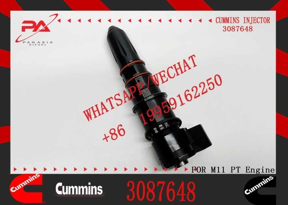 Genuine Engine Spare Parts CCEC Fuel Injector M11 Injectors 3087648 3406604 3087587 for Cummins