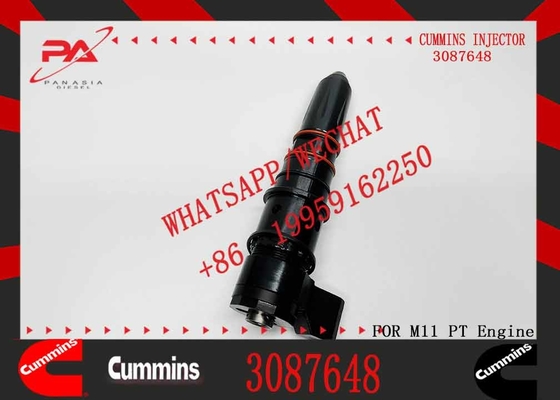 Genuine Engine Spare Parts CCEC Fuel Injector M11 Injectors 3087648 3406604 3087587 for Cummins