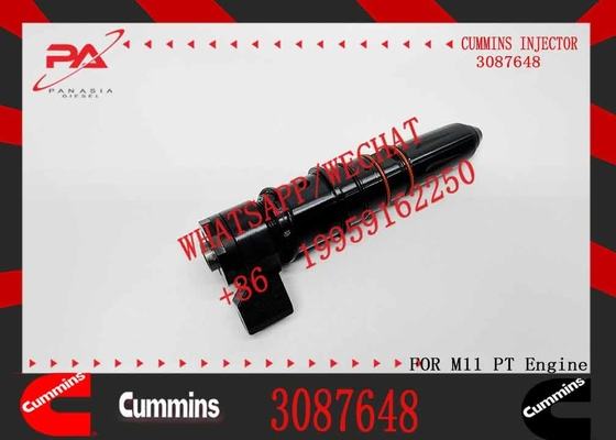 Genuine Engine Spare Parts CCEC Fuel Injector M11 Injectors 3087648 3406604 3087587 for Cummins