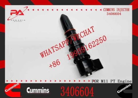 Genuine Engine Spare Parts CCEC Fuel Injector M11 Injectors 3087648 3406604 3087587 for Cummins