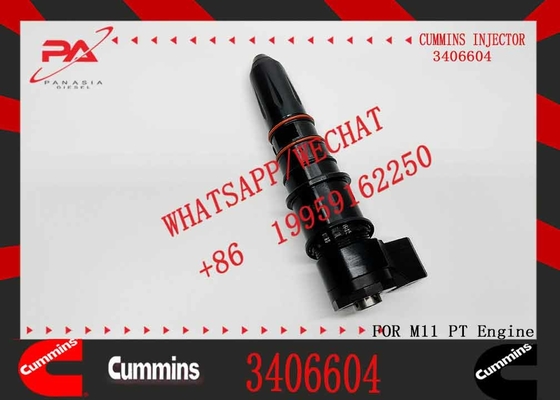 Genuine Engine Spare Parts CCEC Fuel Injector M11 Injectors 3087648 3406604 3087587 for Cummins