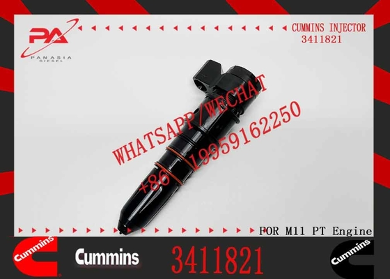 High Quality Fuel Injector Assembly 3411821 for Cummins Engine M11 PT Series