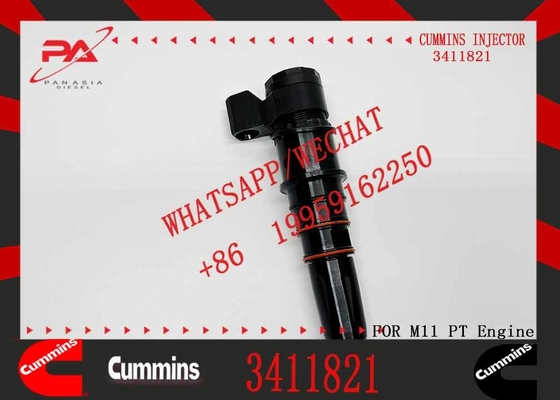 High Quality Fuel Injector Assembly 3411821 for Cummins Engine M11 PT Series