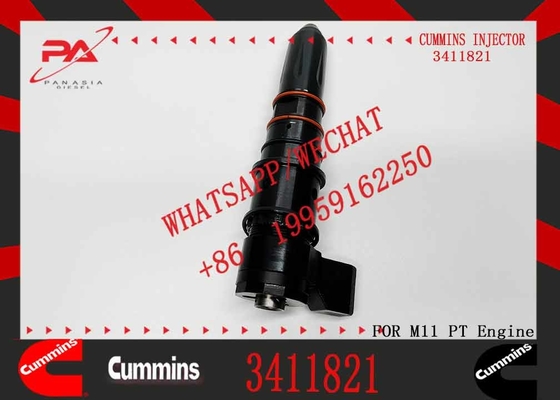 High Quality Fuel Injector Assembly 3411821 for Cummins Engine M11 PT Series