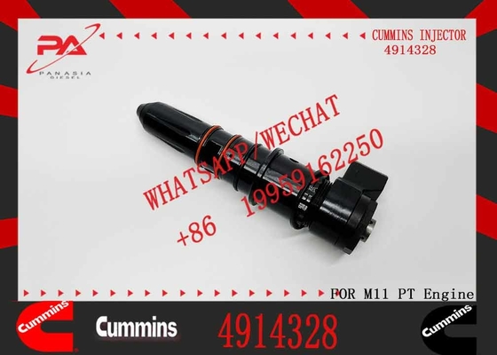 NT855 NTA855 NT855-C280S10 Engine PT Pump Fuel Injector 4914308 4914325 4914328 for Cummins Shantui SD22 SD32 Bulldozer