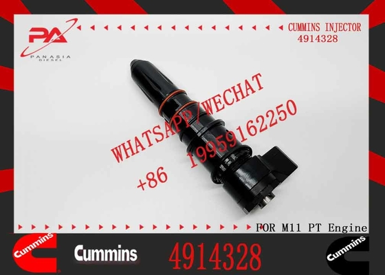 NT855 NTA855 NT855-C280S10 Engine PT Pump Fuel Injector 4914308 4914325 4914328 for Cummins Shantui SD22 SD32 Bulldozer