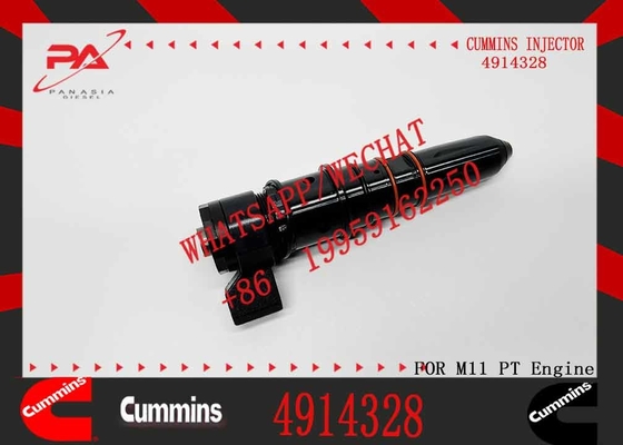 NT855 NTA855 NT855-C280S10 Engine PT Pump Fuel Injector 4914308 4914325 4914328 for Cummins Shantui SD22 SD32 Bulldozer